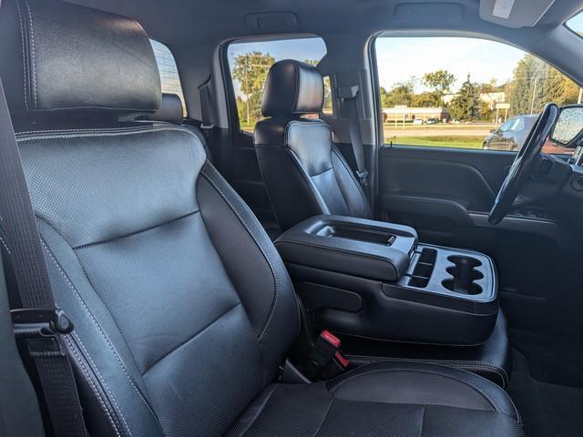 Chevrolet Silverado 1500 4WD Double Cab 143.5" LT w/1LT 2018