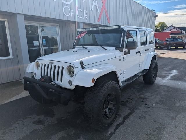 2015 Jeep Wrangler Unlimited 4WD 4dr Sahara