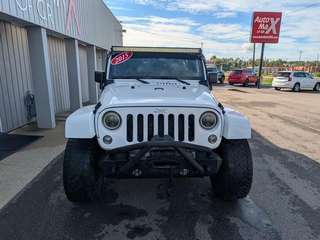 Jeep Wrangler Unlimited 4WD 4dr Sahara 2015