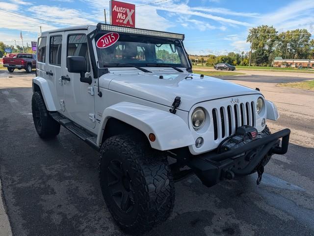 Jeep Wrangler Unlimited 4WD 4dr Sahara 2015
