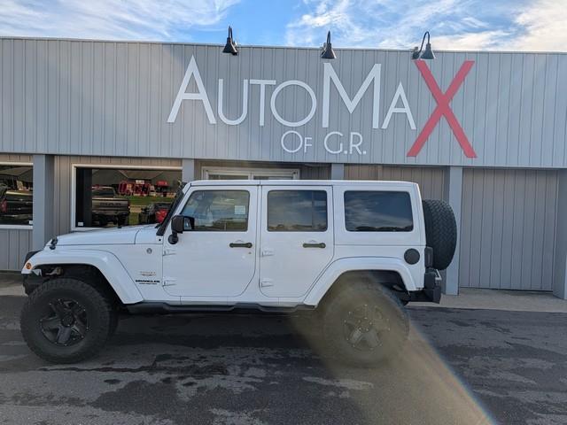 Jeep Wrangler Unlimited 4WD 4dr Sahara 2015