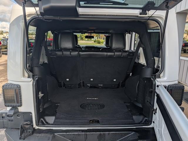 Jeep Wrangler Unlimited 4WD 4dr Sahara 2015