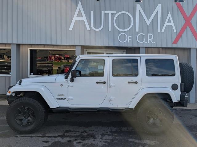 Jeep Wrangler Unlimited 4WD 4dr Sahara 2015