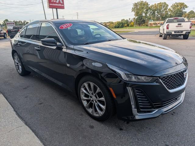Cadillac CT5 4dr Sdn Premium Luxury 2021