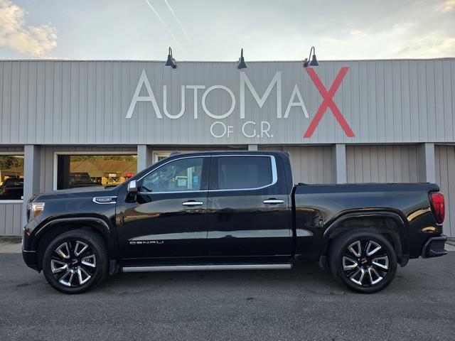 GMC Sierra 1500 4WD Crew Cab 147" Denali 2020
