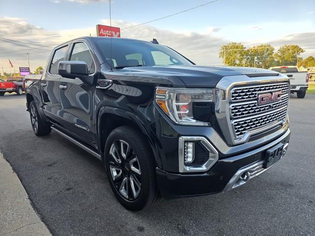 GMC Sierra 1500 4WD Crew Cab 147" Denali 2020