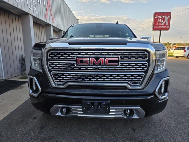 GMC Sierra 1500 4WD Crew Cab 147" Denali 2020