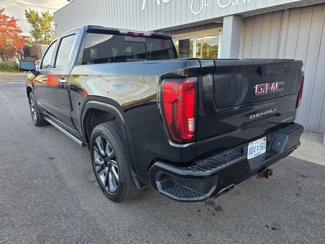 GMC Sierra 1500 4WD Crew Cab 147" Denali 2020