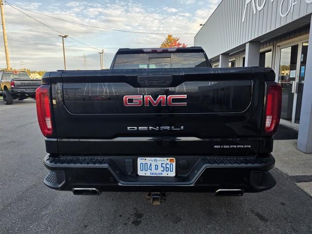 GMC Sierra 1500 4WD Crew Cab 147" Denali 2020