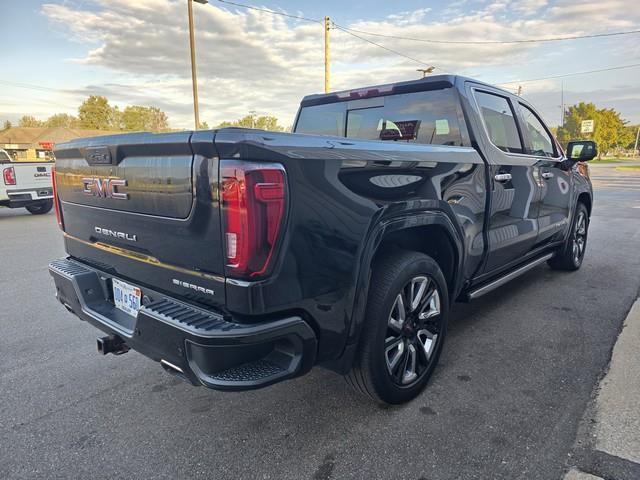 GMC Sierra 1500 4WD Crew Cab 147" Denali 2020