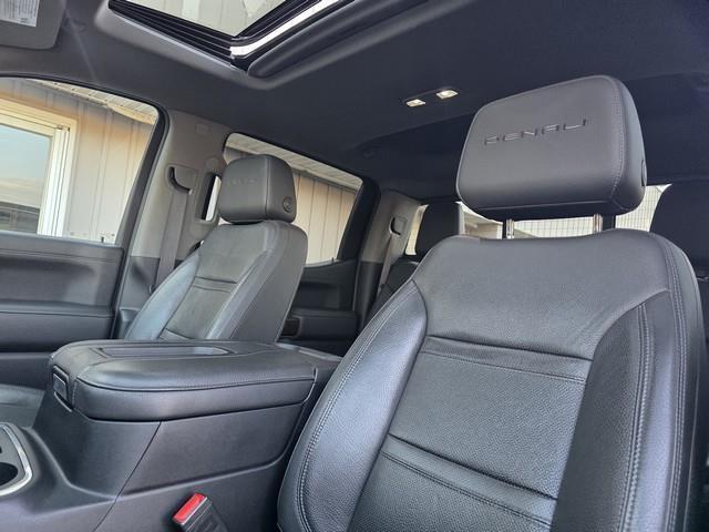GMC Sierra 1500 4WD Crew Cab 147" Denali 2020