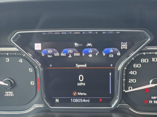 GMC Sierra 1500 4WD Crew Cab 147" Denali 2020