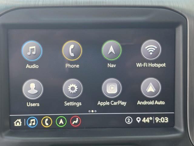 GMC Sierra 1500 4WD Crew Cab 147" Denali 2020