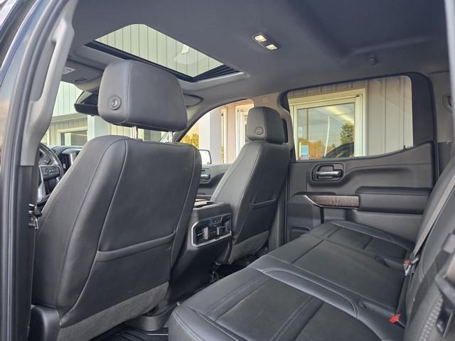 GMC Sierra 1500 4WD Crew Cab 147" Denali 2020
