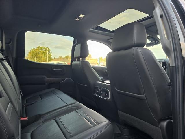 GMC Sierra 1500 4WD Crew Cab 147" Denali 2020