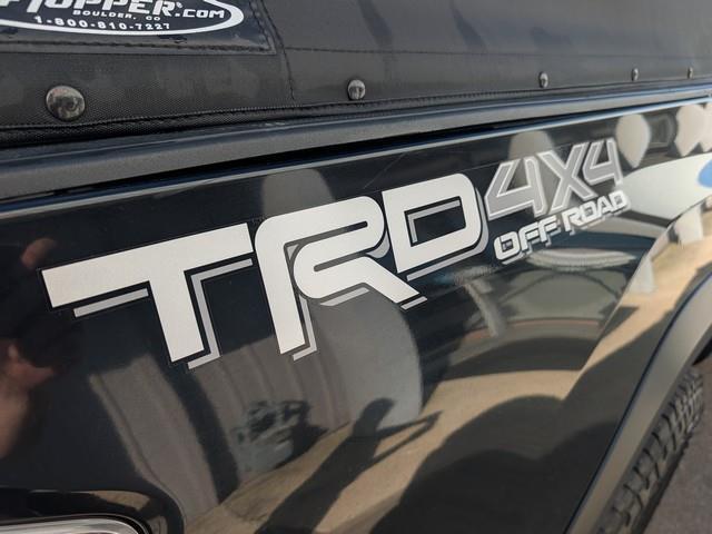 Toyota Tacoma 4WD TRD Off Road Double Cab 6' Bed AT (Natl) 2022