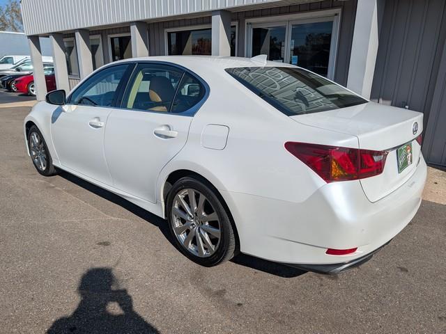 Lexus GS 350 4dr Sdn AWD 2015
