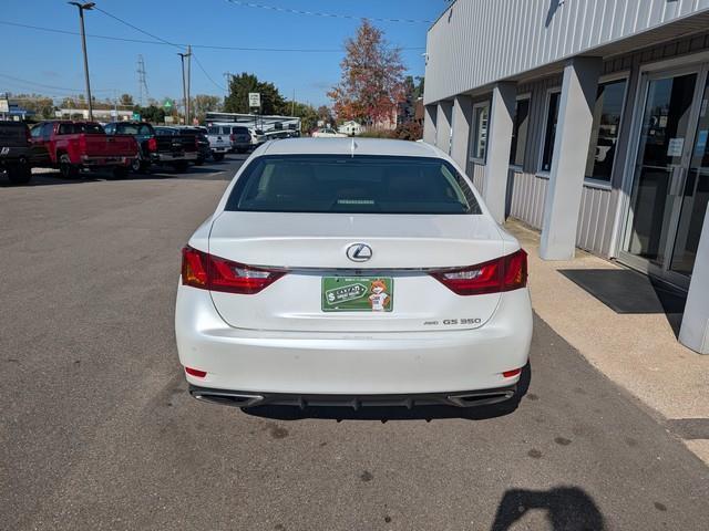 Lexus GS 350 4dr Sdn AWD 2015