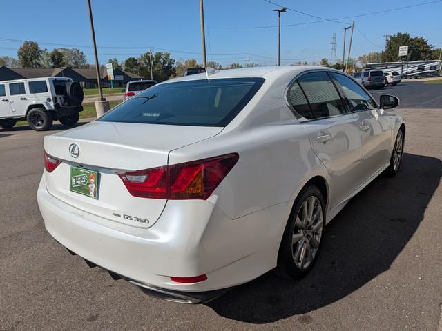 Lexus GS 350 4dr Sdn AWD 2015