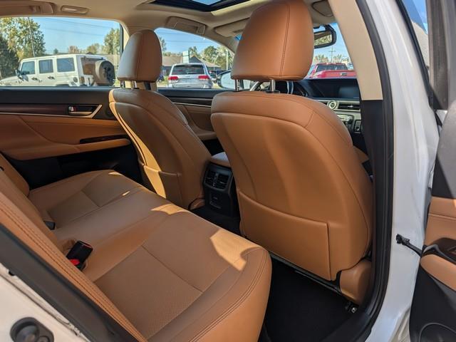 Lexus GS 350 4dr Sdn AWD 2015