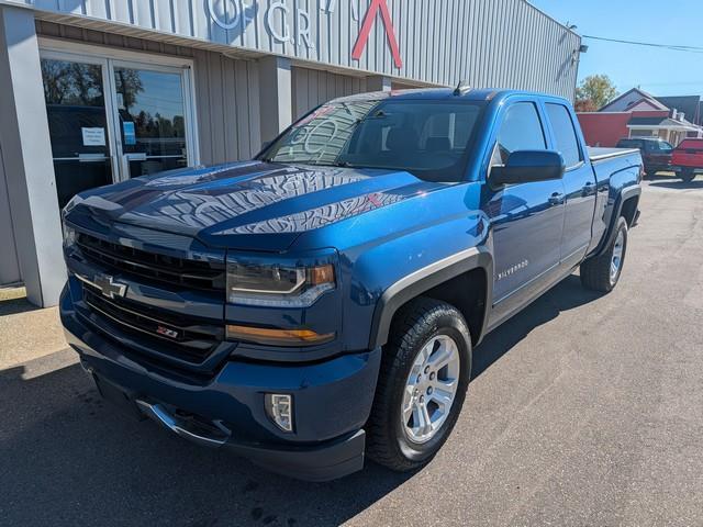 2017 Chevrolet Silverado 1500 4WD Double Cab 143.5" LT w/2LT