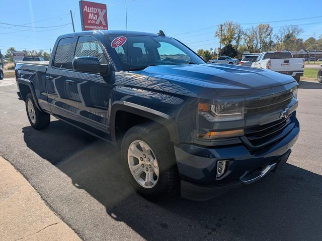 Chevrolet Silverado 1500 4WD Double Cab 143.5" LT w/2LT 2017