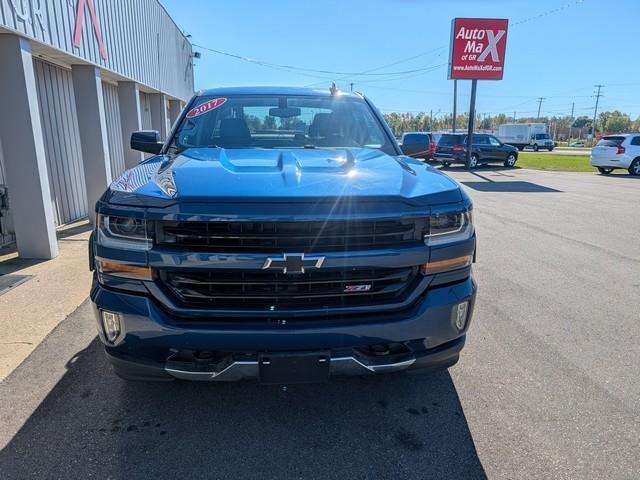 Chevrolet Silverado 1500 4WD Double Cab 143.5" LT w/2LT 2017