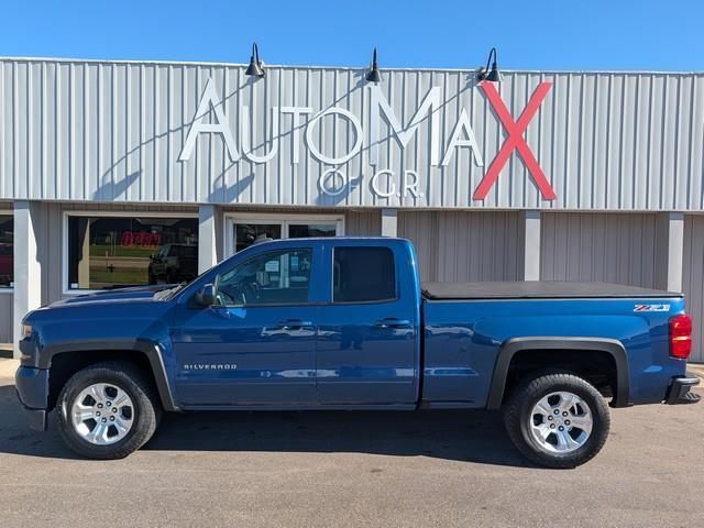 Chevrolet Silverado 1500 4WD Double Cab 143.5" LT w/2LT 2017