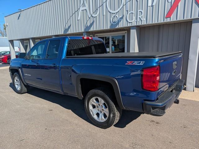 Chevrolet Silverado 1500 4WD Double Cab 143.5" LT w/2LT 2017