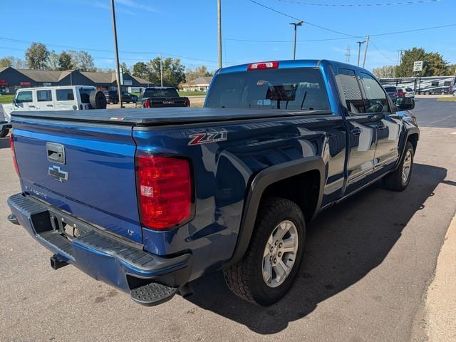 Chevrolet Silverado 1500 4WD Double Cab 143.5" LT w/2LT 2017