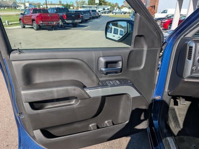 Chevrolet Silverado 1500 4WD Double Cab 143.5" LT w/2LT 2017