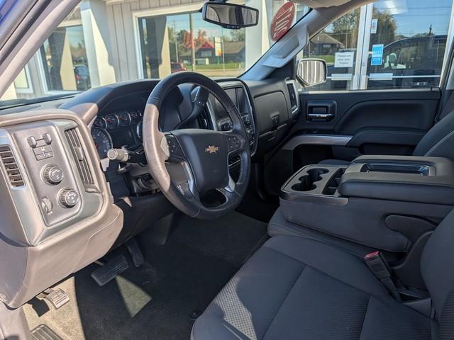 Chevrolet Silverado 1500 4WD Double Cab 143.5" LT w/2LT 2017