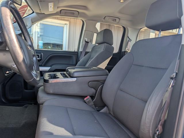 Chevrolet Silverado 1500 4WD Double Cab 143.5" LT w/2LT 2017