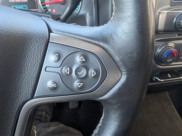Chevrolet Silverado 1500 4WD Double Cab 143.5" LT w/2LT 2017
