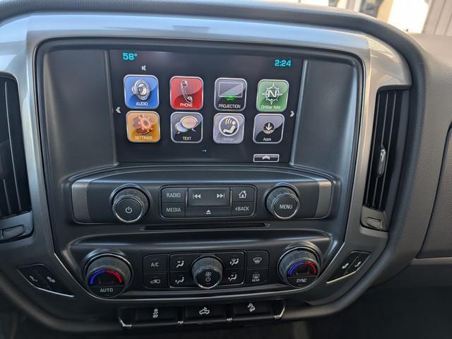 Chevrolet Silverado 1500 4WD Double Cab 143.5" LT w/2LT 2017