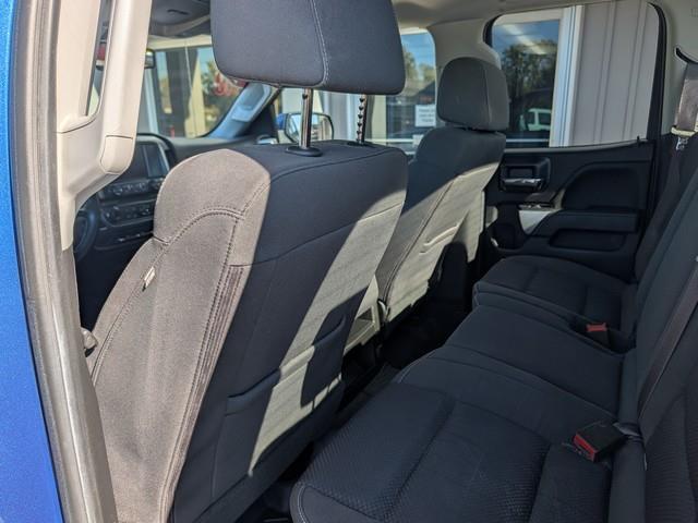 Chevrolet Silverado 1500 4WD Double Cab 143.5" LT w/2LT 2017