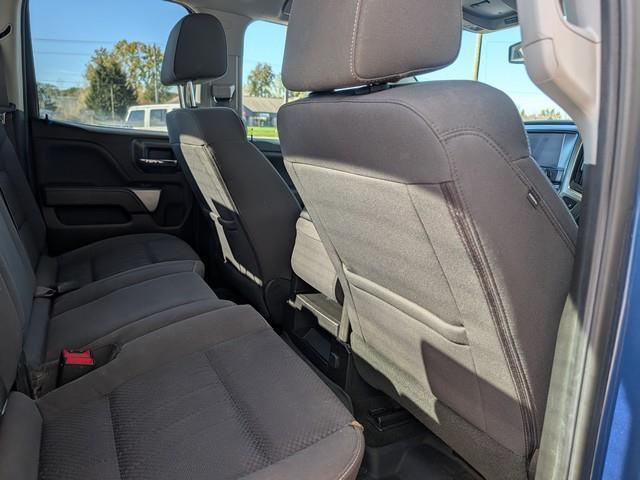 Chevrolet Silverado 1500 4WD Double Cab 143.5" LT w/2LT 2017