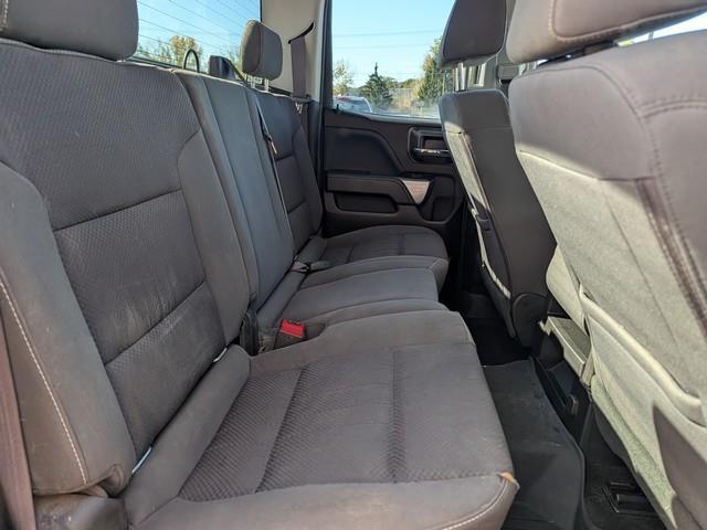 Chevrolet Silverado 1500 4WD Double Cab 143.5" LT w/2LT 2017