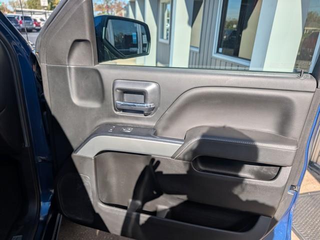 Chevrolet Silverado 1500 4WD Double Cab 143.5" LT w/2LT 2017