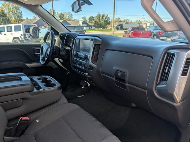 Chevrolet Silverado 1500 4WD Double Cab 143.5" LT w/2LT 2017