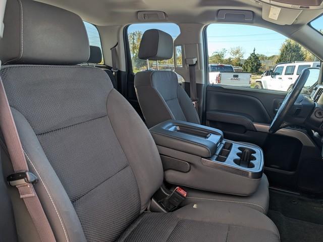 Chevrolet Silverado 1500 4WD Double Cab 143.5" LT w/2LT 2017