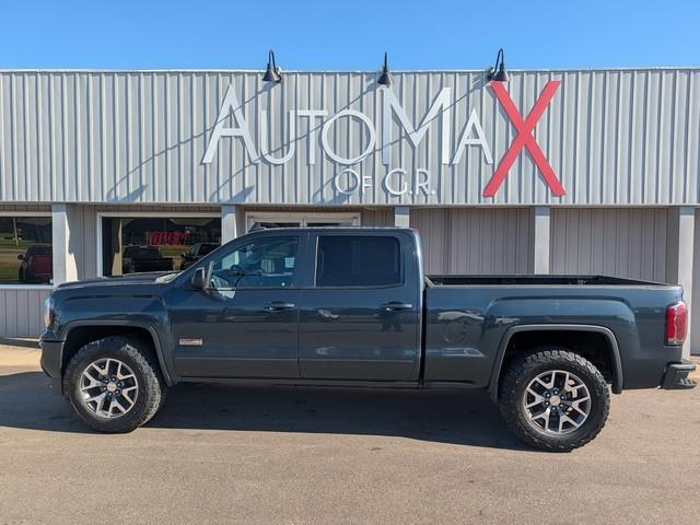 2017 GMC Sierra 1500 4WD Crew Cab 153.0" SLT