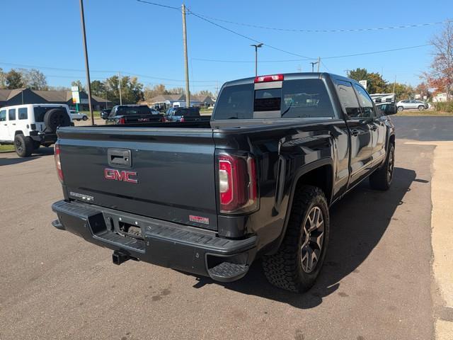 GMC Sierra 1500 4WD Crew Cab 153.0" SLT 2017