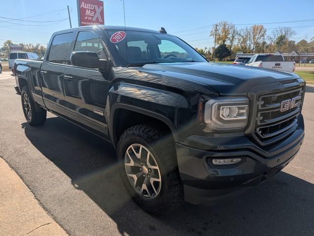 GMC Sierra 1500 4WD Crew Cab 153.0" SLT 2017