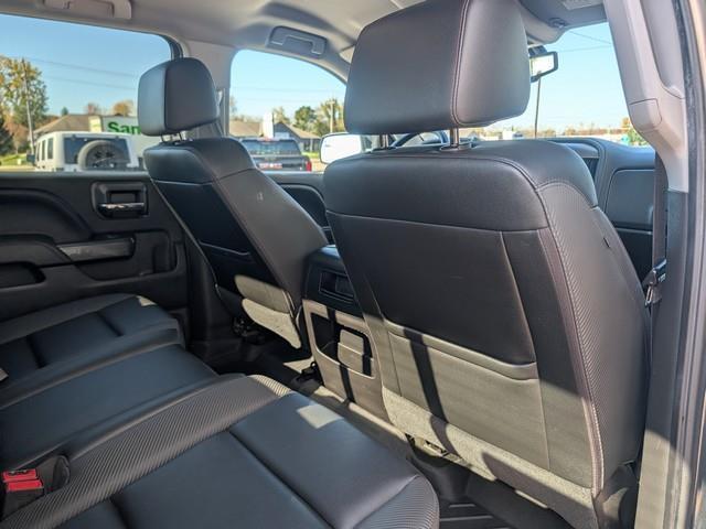 GMC Sierra 1500 4WD Crew Cab 153.0" SLT 2017
