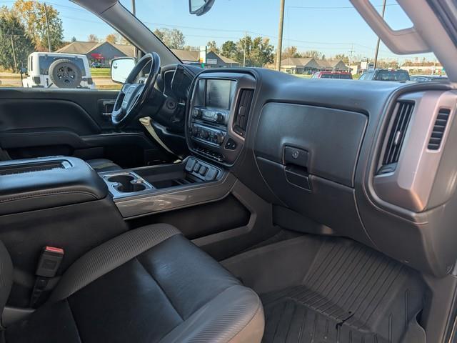 GMC Sierra 1500 4WD Crew Cab 153.0" SLT 2017