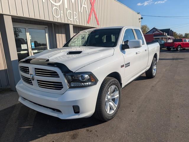 2017 RAM 1500 4WD Quad Cab 140.5" Sport