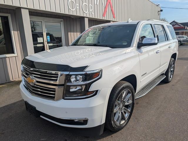 2015 Chevrolet Tahoe 4WD 4dr LTZ