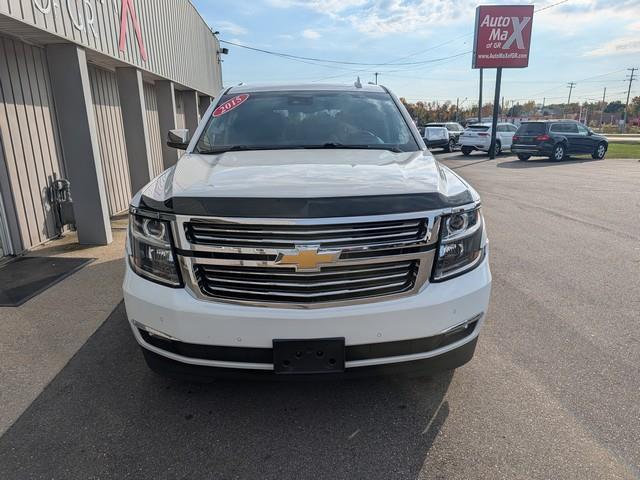 Chevrolet Tahoe 4WD 4dr LTZ 2015