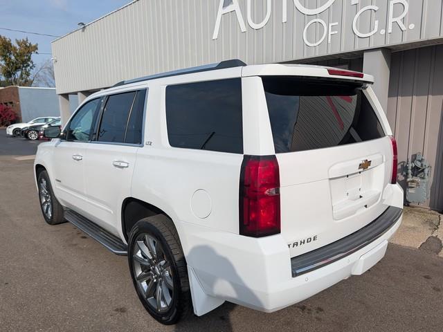 Chevrolet Tahoe 4WD 4dr LTZ 2015